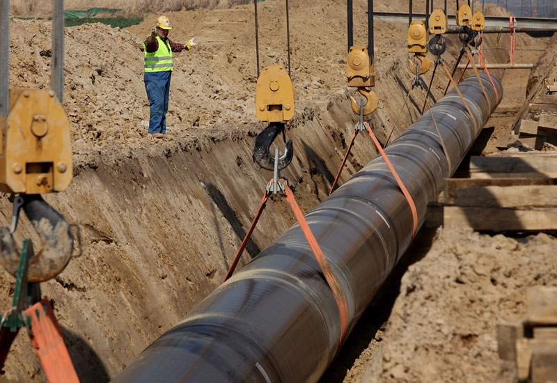 Duqm Gas Pipeline Project2