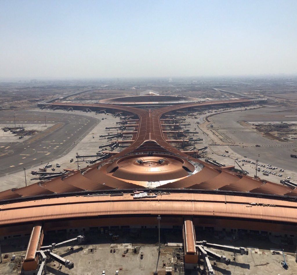 Apron 6 Construction Project - King Abdulaziz International Airport1