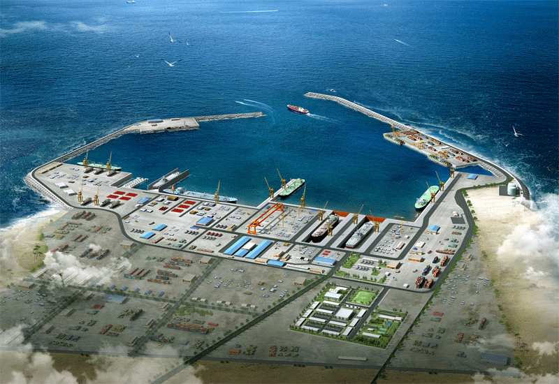 Duqm Fishery Harbor Construction Project1