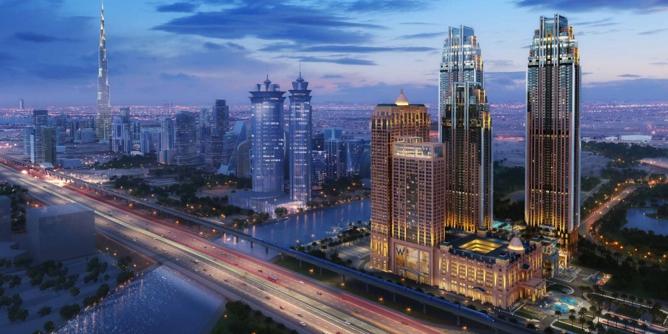 Noura, Meera & Amna Towers Project - Al Habtoor City2