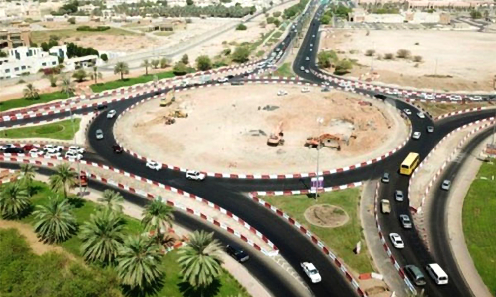 Al Aflaj Roundabout Upgrade Project1