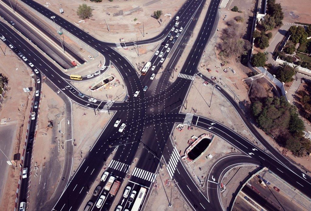 Al Aflaj Roundabout Upgrade Project2