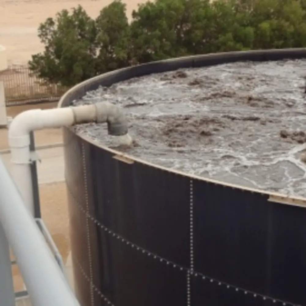 Al-Shamal Sewage Treatment Plant Project1