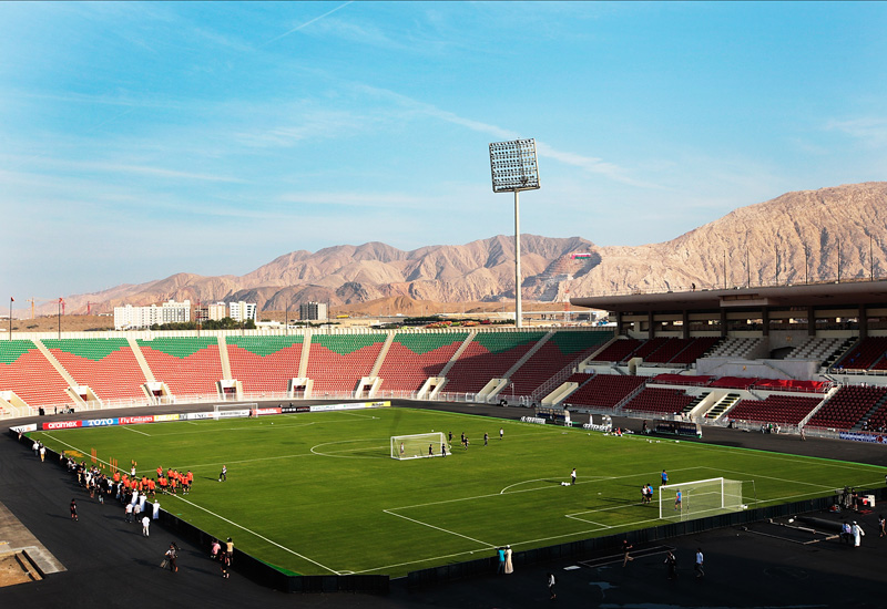 Sports Complex Construction Project1