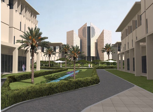 Administration Building Construction Project - Jubail University College1