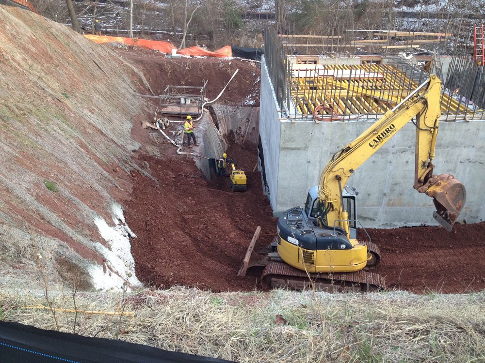 Pumping Station & Interceptor Sewer Construction Project1