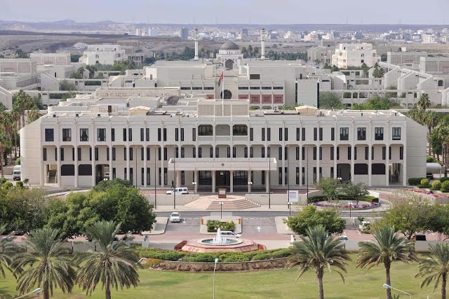 Administration Building Construction Project - Sultan Qaboos University1