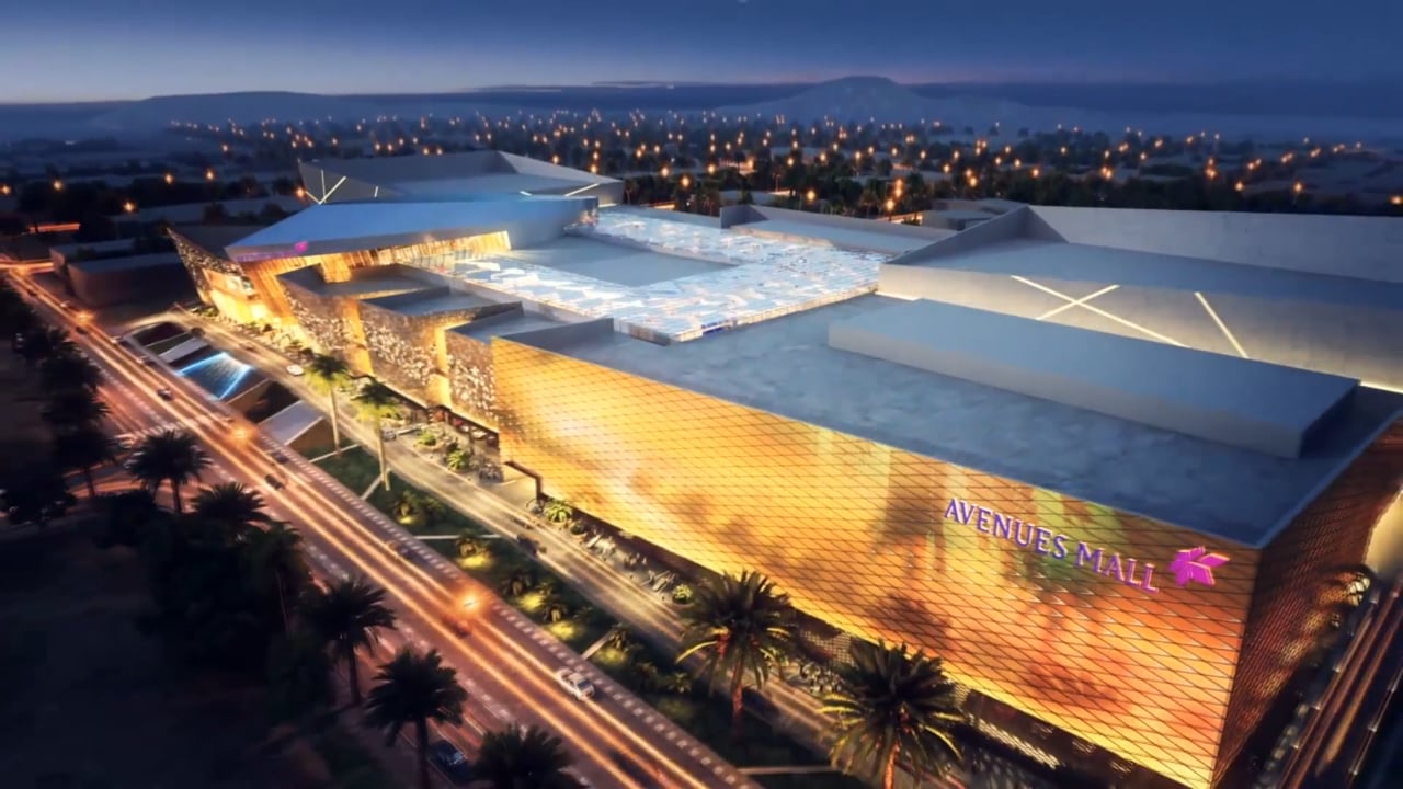 Avenues Mall Project Sharjah METenders