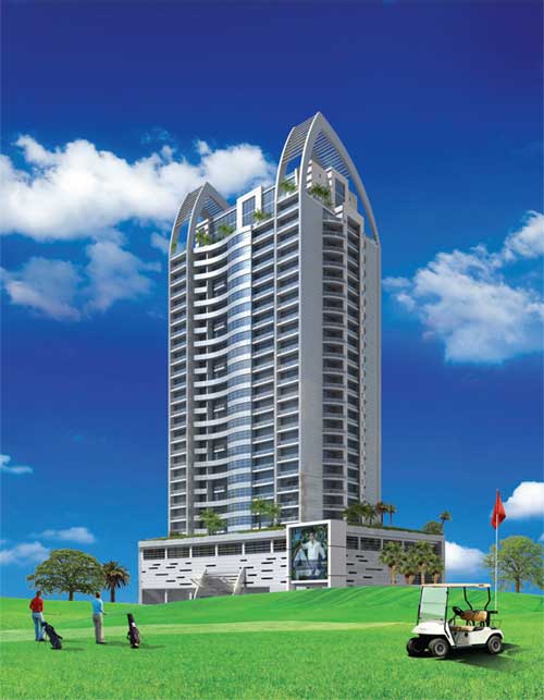 Global Golf Residence 2 Project - Dubai Sports City1
