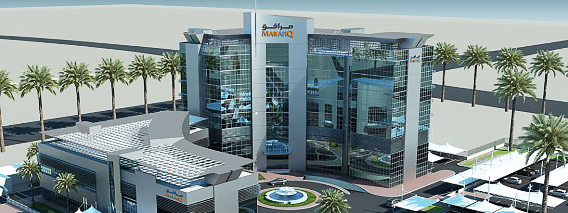 MARAFIQ Headquarters Project - Jubail Industrial City1