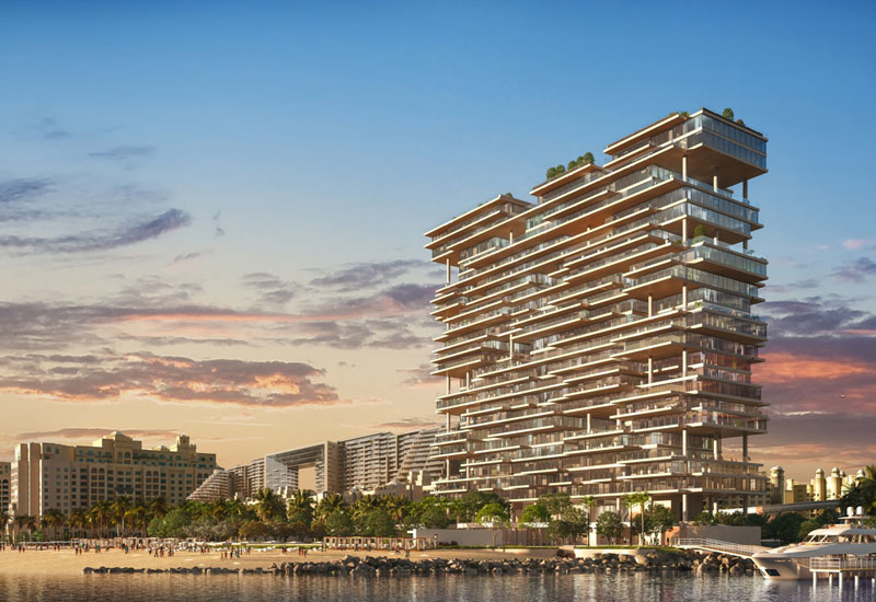 One at Palm Residential Tower Project - Palm Jumeirah1