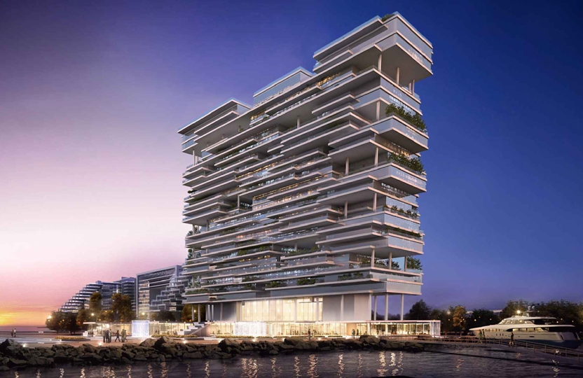 One at Palm Residential Tower Project - Palm Jumeirah2