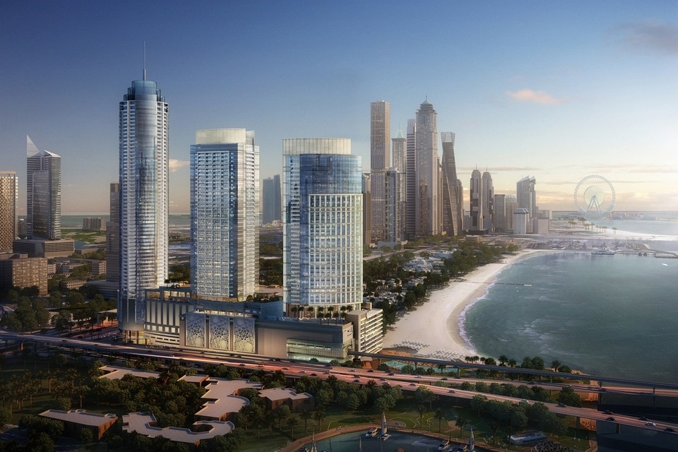 The Palm Gateway Towers Project - Palm Jumeirah1