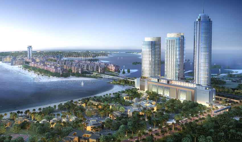 The Palm Gateway Towers Project - Palm Jumeirah2