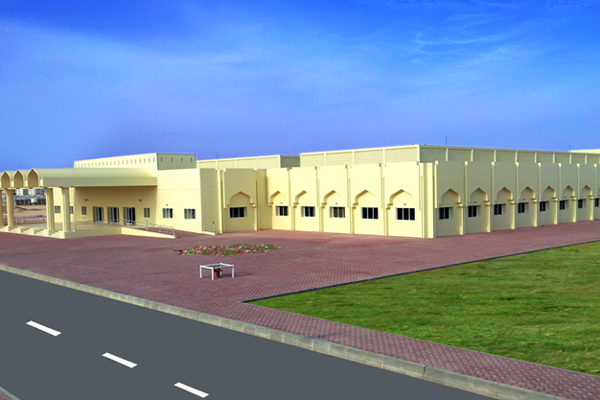 Al Mazyona Hospital Project