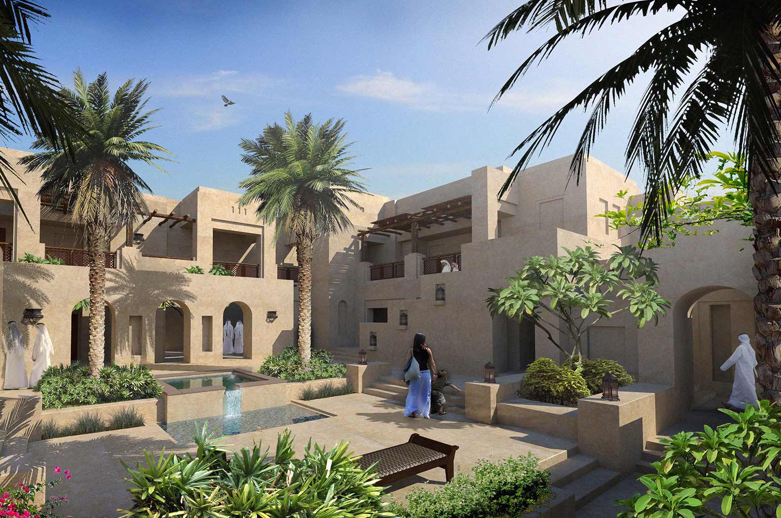 Al Wathba Desert Resort Project1