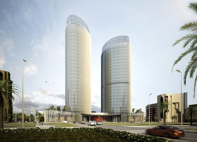 Bayat Plaza Mixed-use Towers Project1