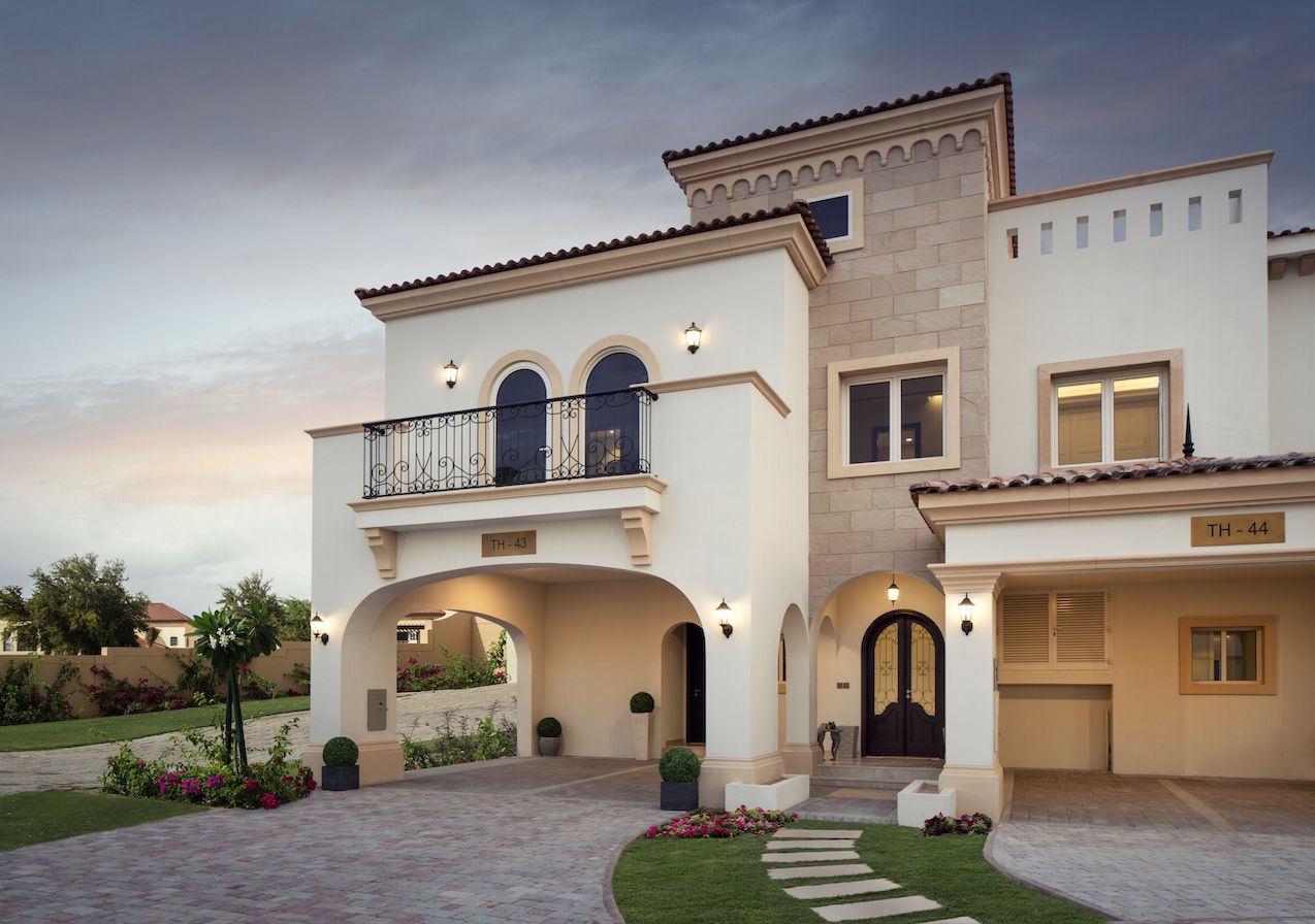 Redwood Park Townhouses Project - Jumeirah Golf Estates1