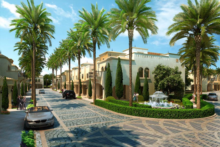 Redwood Park Townhouses Project - Jumeirah Golf Estates2
