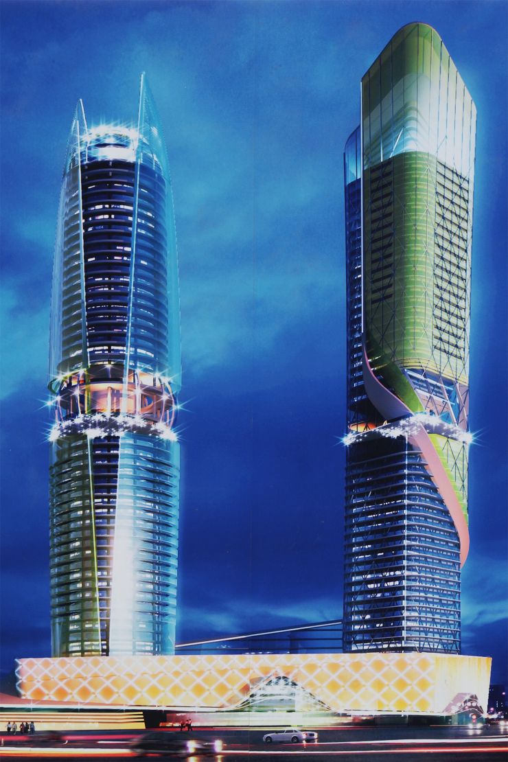 Rosemont Hotel & Residences Project1