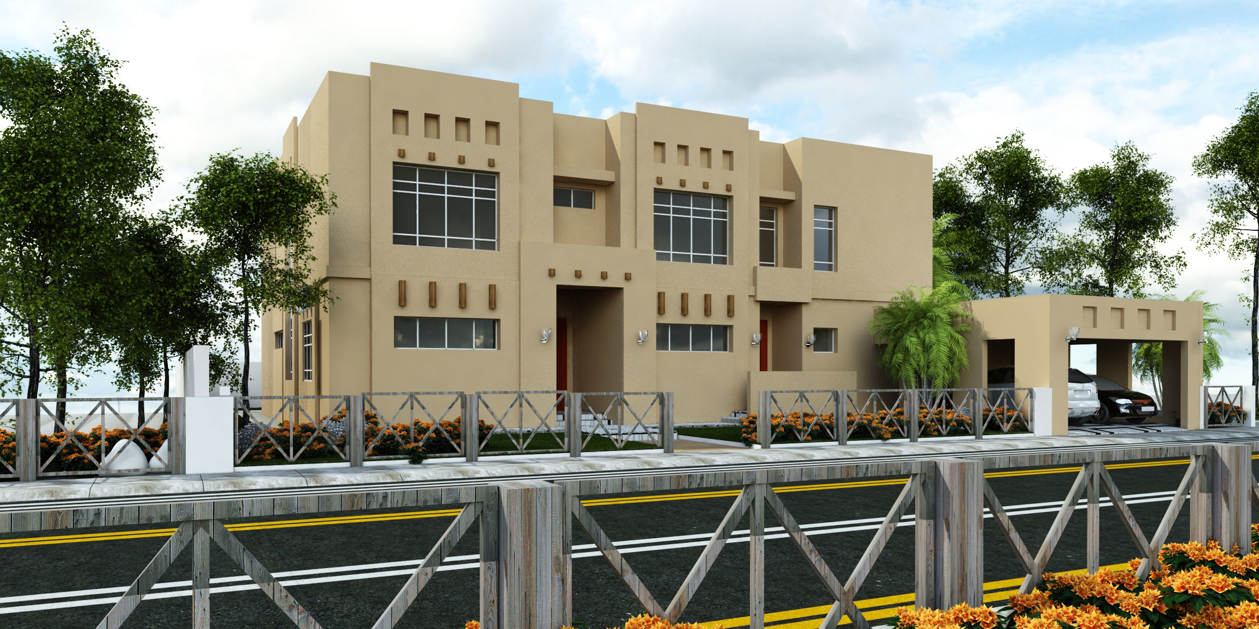 Bateen Al Samar Residential Complex Project - Phase 11