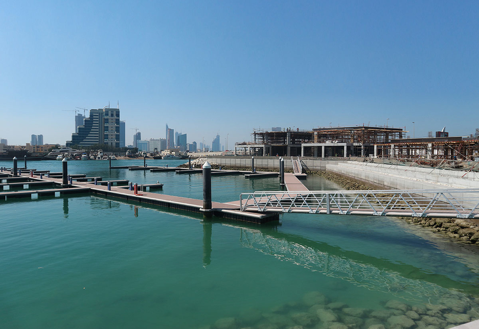 Bahrain Marina Mixed-use Development Project - Phase 22