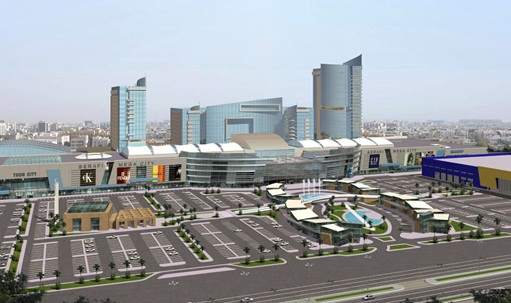 Jeddah park mall