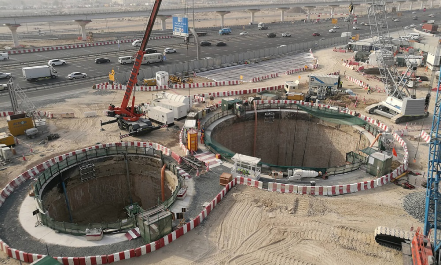 Deep-Tunnel Storm Water Network Project - Jebel Ali1