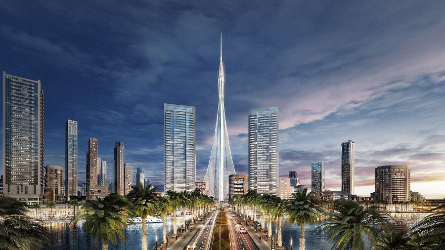 The Tower Project - Dubai Creek Harbour