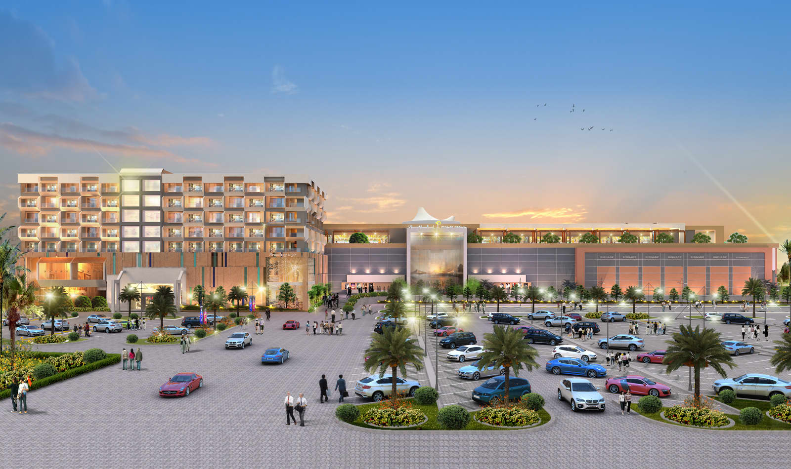 Palm Mall Project - Sohar2