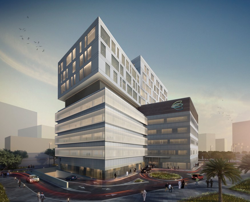 Clemenceau Medical Center Project1