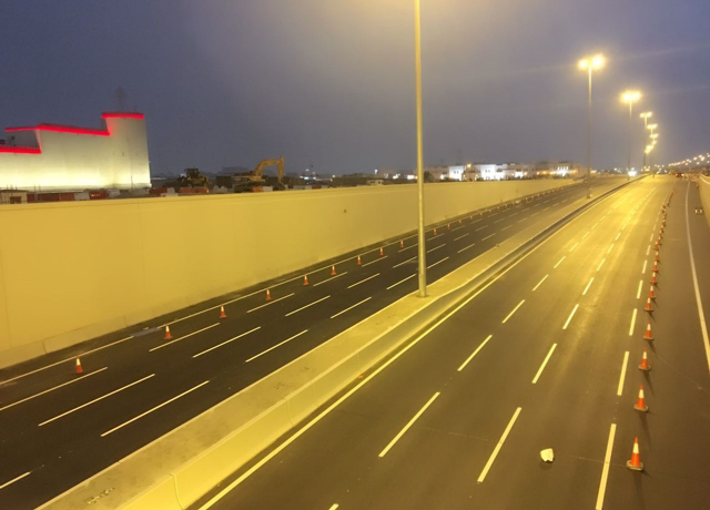 Road Improvement Works Project - Al Furousiya Street2