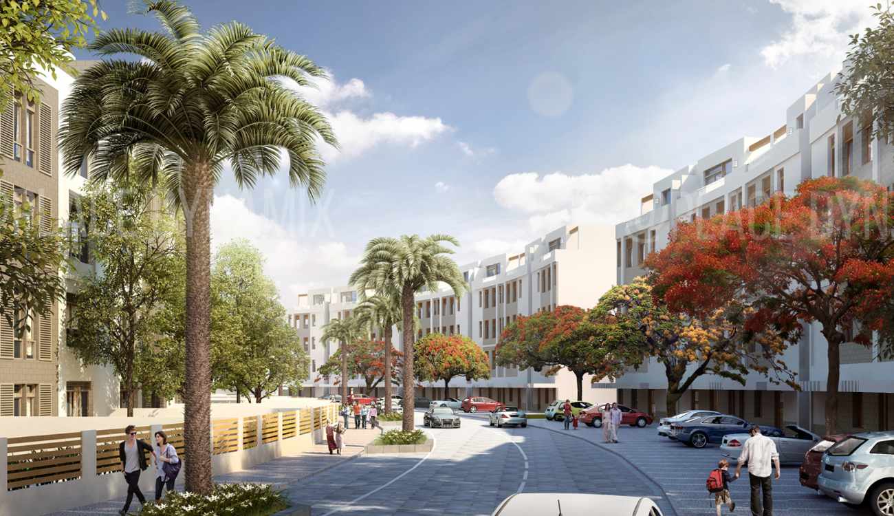 Al-Burouj Mixed-use Development Project1
