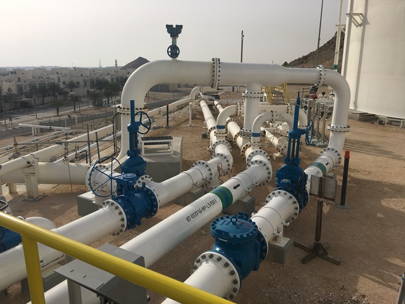 Dukhan Crude Oil Transfer Lines Replacement Project3