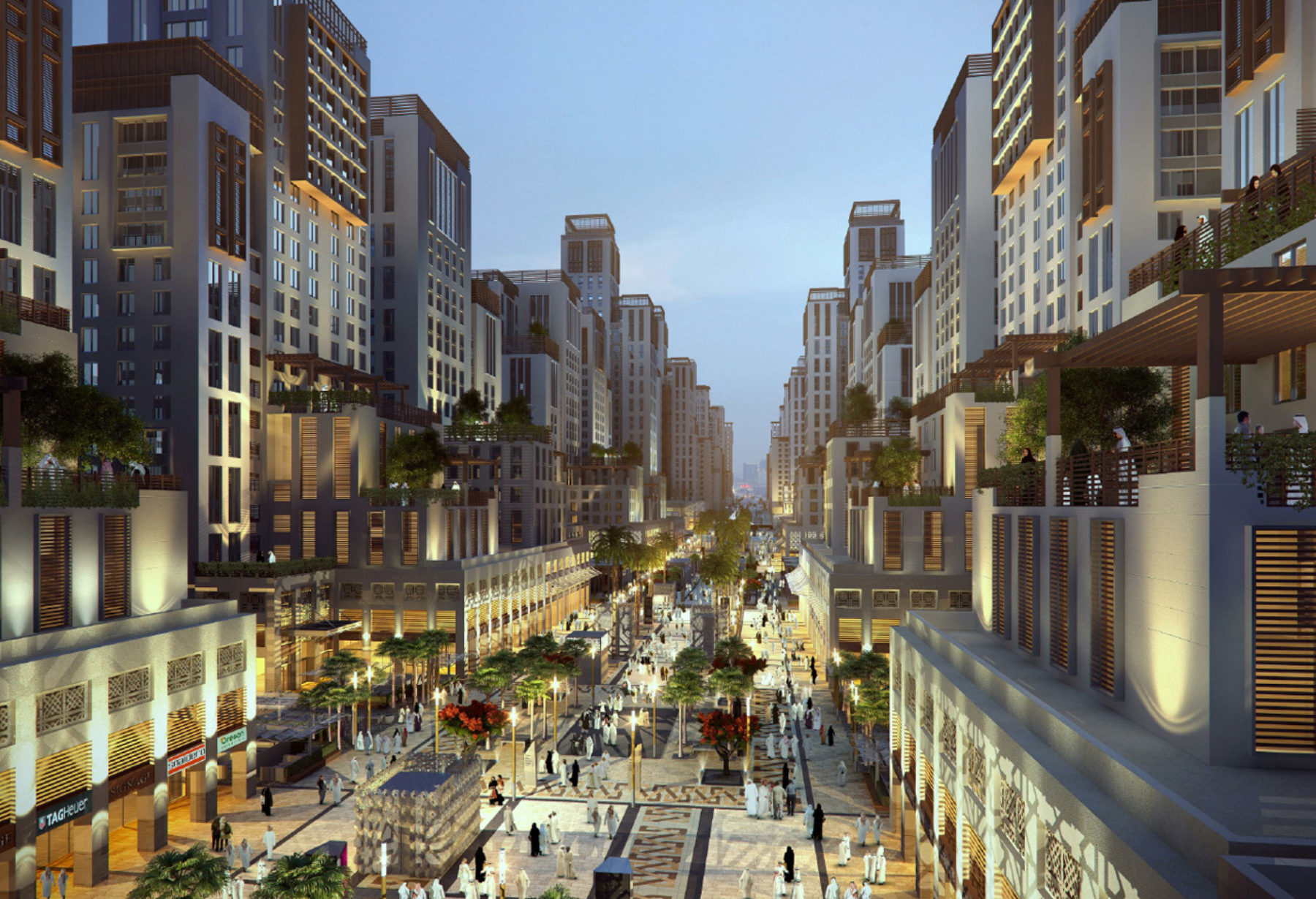King Abdul Azeez Road Development Project1