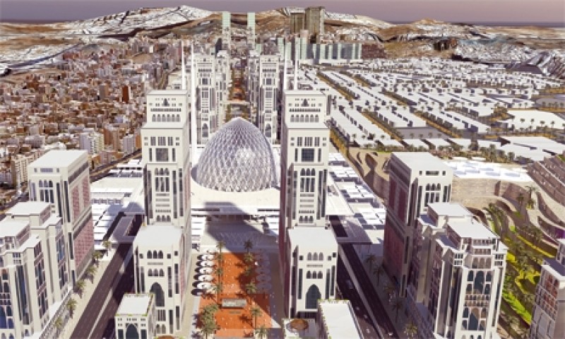 King Abdul Azeez Road Development Project2