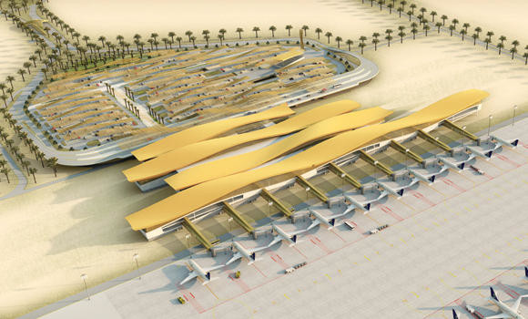 Al-Qassim Domestic Airport Redevelopment Project2