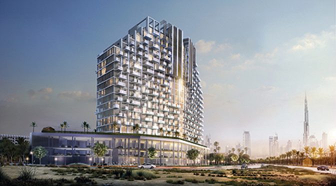 Fawad Residential Tower Project - Dubai Healthcare City2