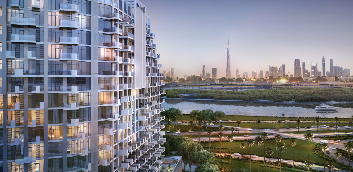 Jawad Residential Tower Project - Dubai Healthcare City1