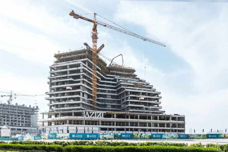 Jawad Residential Tower Project - Dubai Healthcare City