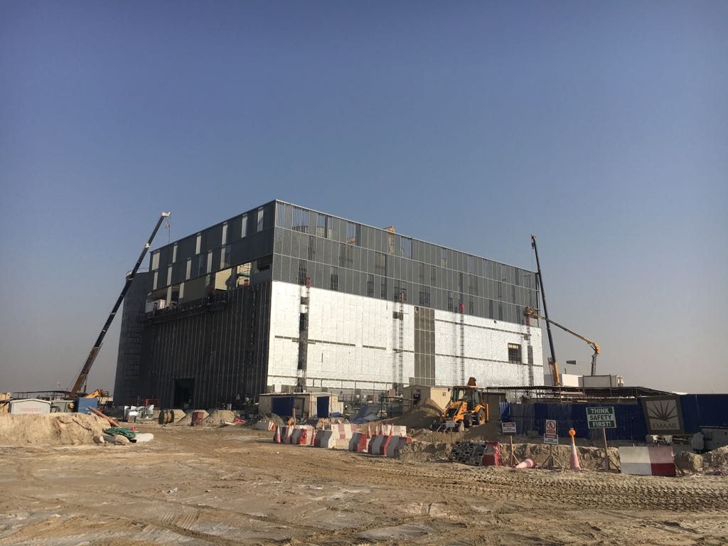 District Cooling Plant Project (DCP-2) - Dubai Creek Harbour2