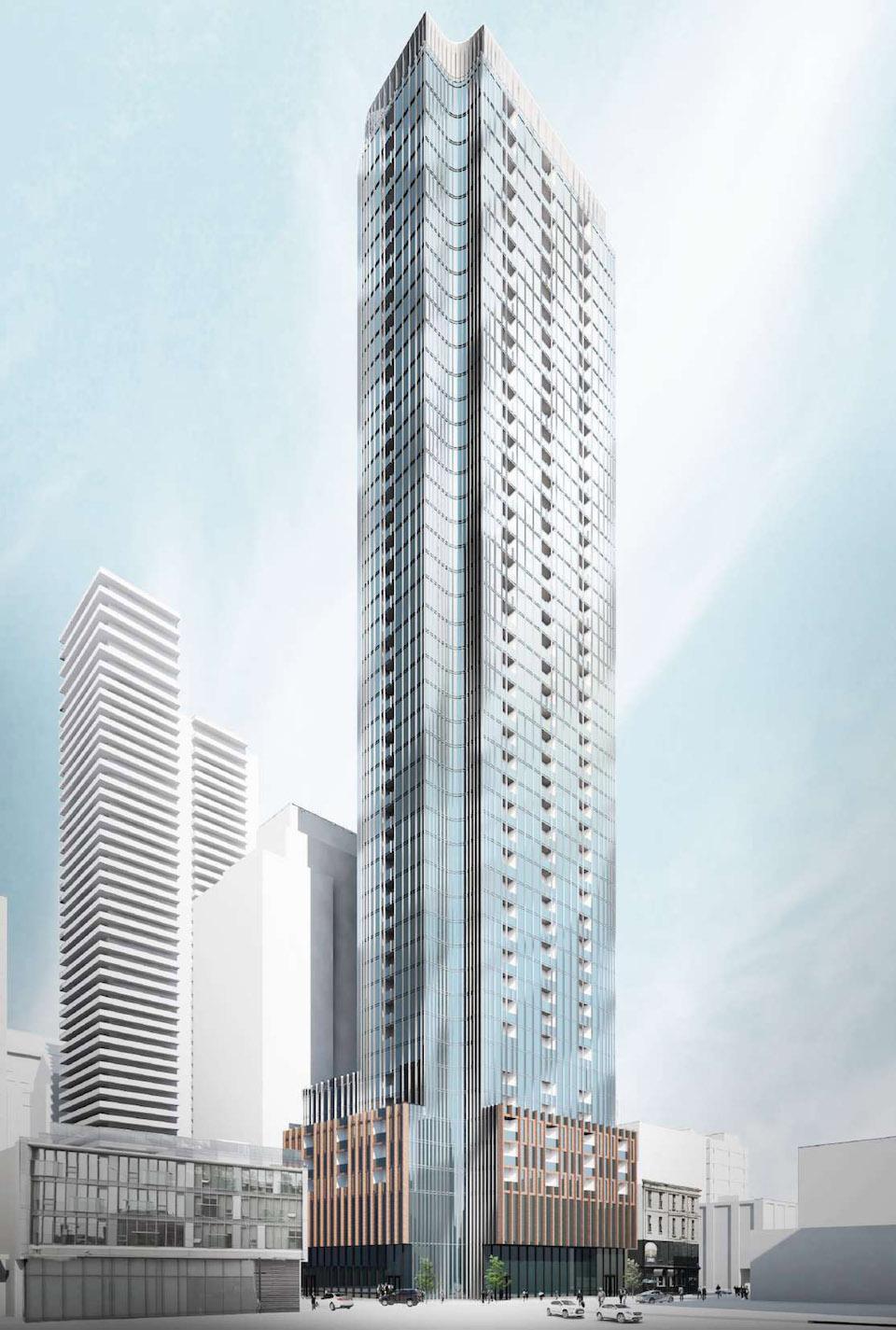 Downtown Residential Tower Project1