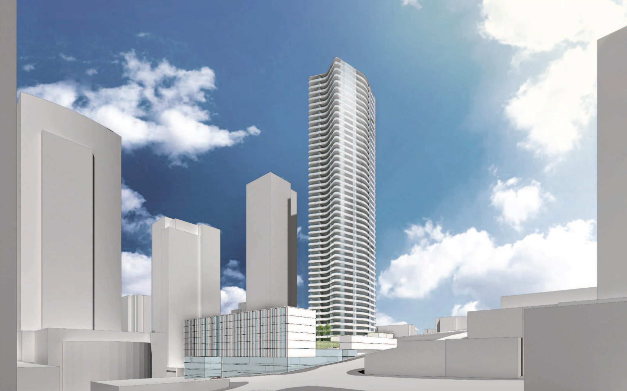 Downtown Residential Tower Project2