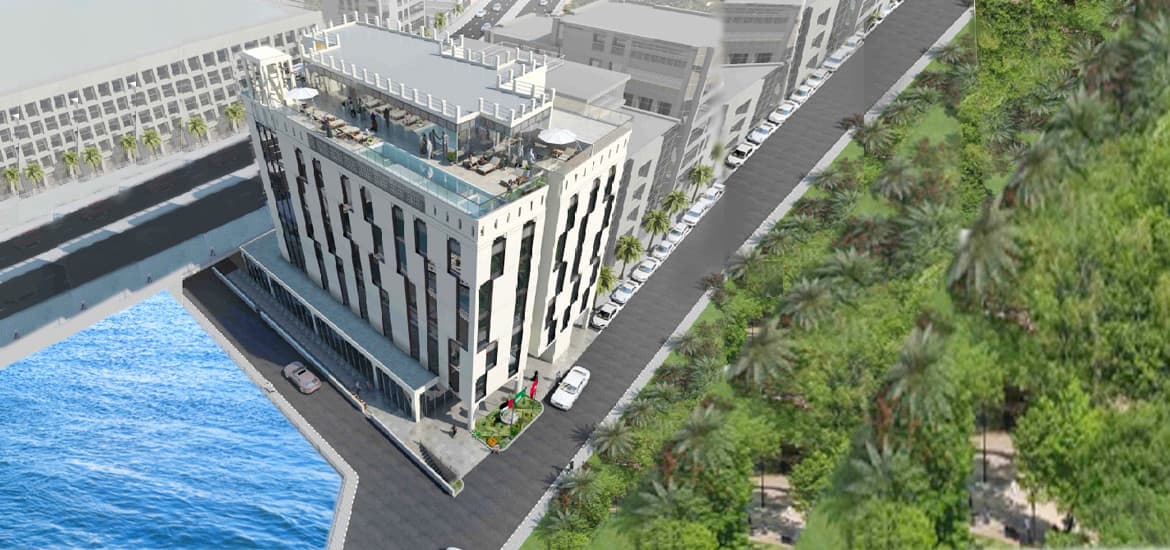 Hotel Apartment Building Project - Al Jaddaf1