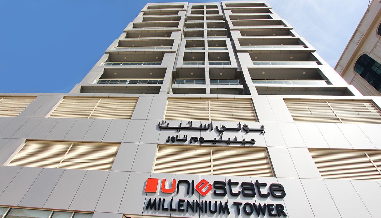 UniEstate Millennium Tower Project - Dubai Silicon Oasis1