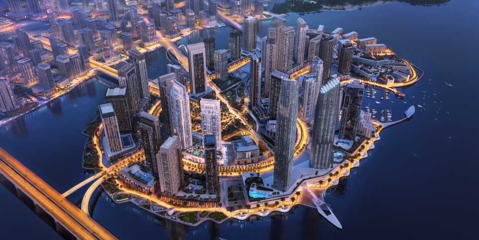 Creek Rise Towers Project - Dubai Creek Harbour1