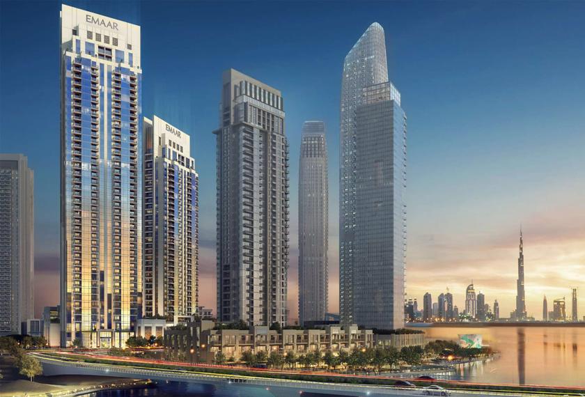 Creek Rise Towers Project - Dubai Creek Harbour2