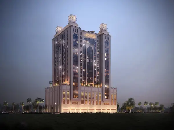 Hotel Apartment Building Project - Al Jaddaf1