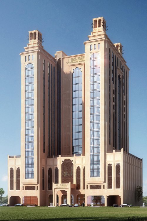 Hotel Apartment Building Project - Al Jaddaf