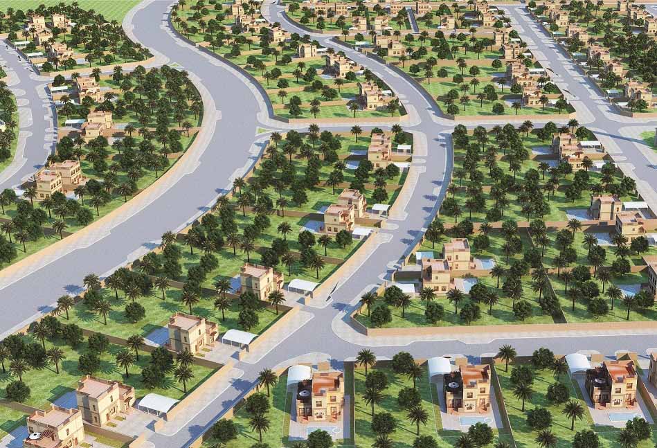 Wahat Al Zaweya Villas (Aryaf) Project - Shebibi Precinct